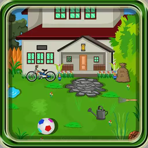 Free play online Escape Games-Backyard House  APK