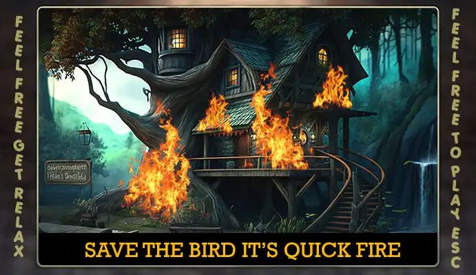 Play Escape Games - Bird Cage as an online game Escape Games - Bird Cage with UptoPlay