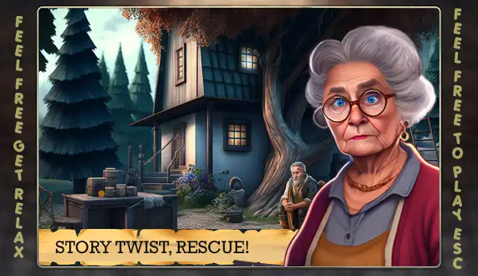 Play Escape Games - Granny Grandpa  and enjoy Escape Games - Granny Grandpa with UptoPlay