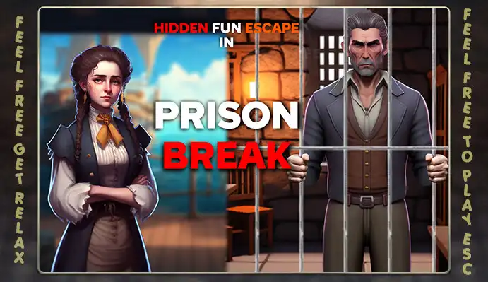 Play Escape Games - Prison Break  and enjoy Escape Games - Prison Break with UptoPlay