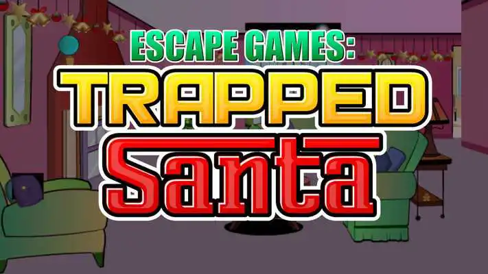 Play Escape Games : Trapped Santa