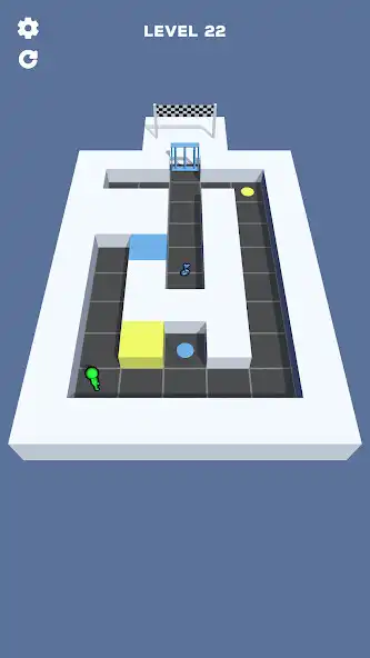 Play Escape Maze as an online game Escape Maze with UptoPlay