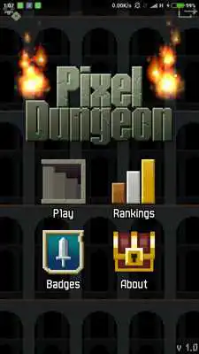 Play Escape Pixel Dungeon