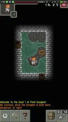 Play Escape Pixel Dungeon