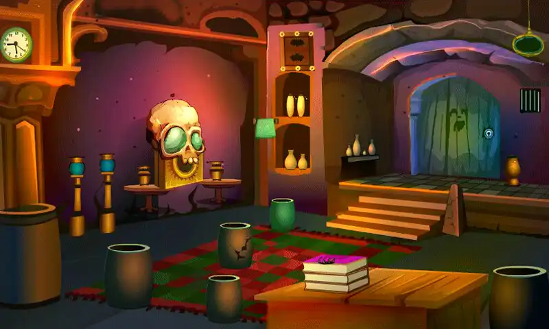 Play Escape Room - Scary Quest 2023 as an online game Escape Room - Scary Quest 2023 with UptoPlay