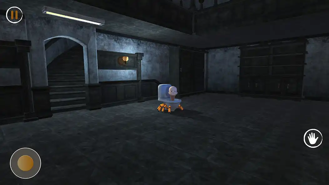 Play Escape Toilet Yellow Monster as an online game Escape Toilet Yellow Monster with UptoPlay