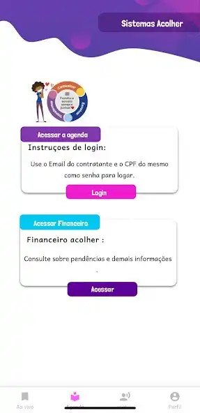 Play Escola Acolher as an online game Escola Acolher with UptoPlay