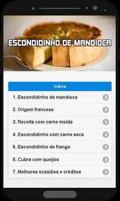 Play Escondidinho de Mandioca