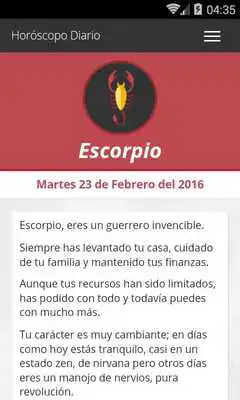 Play Escorpio Horoscopo Diario