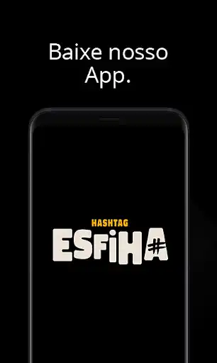 Play #Esfiha