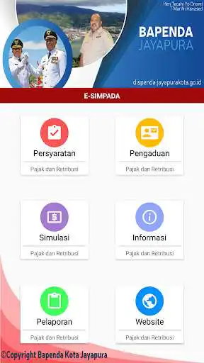 Play E-SIMPADA  KOTA JAYAPURA as an online game E-SIMPADA  KOTA JAYAPURA with UptoPlay