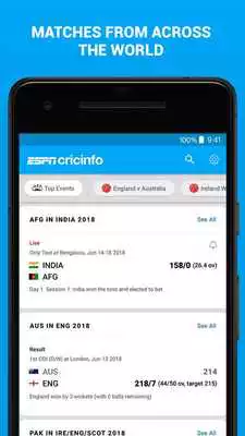 Play ESPNCricinfo - Live Cricket Scores, News  Videos