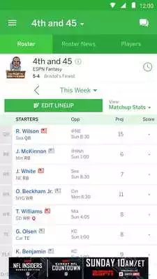 Play ESPN Fantasy