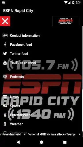 Play ESPN Rapid City as an online game ESPN Rapid City with UptoPlay