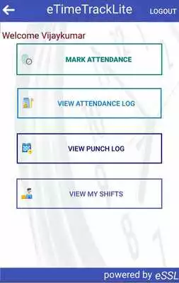 Play eSSL eTimeTrackLite Mobile App