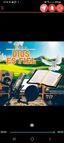 Play Estereo Dios es Fiel  and enjoy Estereo Dios es Fiel with UptoPlay