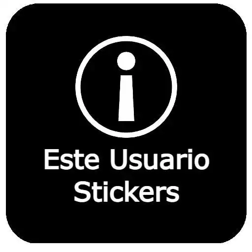 Play Este usuario sticker para whatsapp - WAStickerApps APK