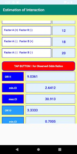 Play Estimation of Interaction as an online game Estimation of Interaction with UptoPlay