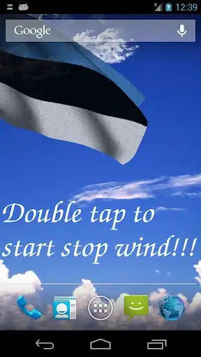 Play Estonia flag  and enjoy Estonia flag with UptoPlay