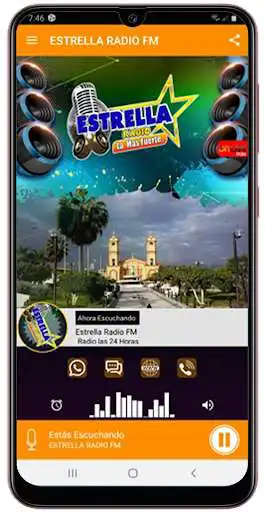 Play ESTRELLA RADIO FM - LIMA as an online game ESTRELLA RADIO FM - LIMA with UptoPlay