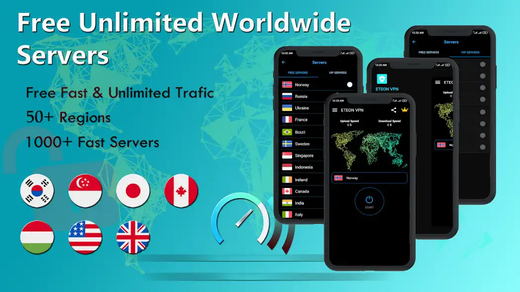 Play Eteon VPN - Fast  Secure VPN  and enjoy Eteon VPN - Fast  Secure VPN with UptoPlay