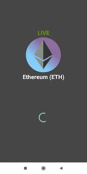 Play Ethereum Crypto LockScreen as an online game Ethereum Crypto LockScreen with UptoPlay