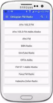 Play Ethiopian FM Radio