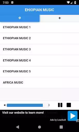 Play Ethiopian Music  and enjoy Ethiopian Music with UptoPlay