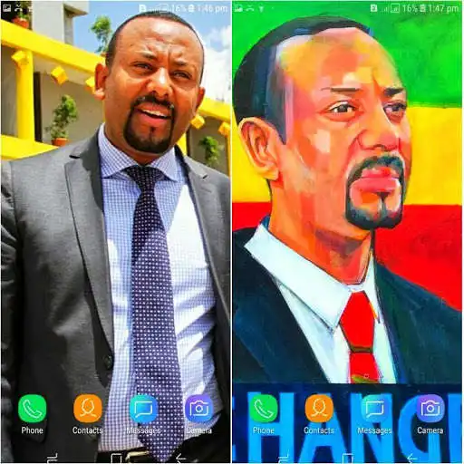 Play Ethiopian PM Dr Abiy Ahmed Wallpaper  and enjoy Ethiopian PM Dr Abiy Ahmed Wallpaper with UptoPlay