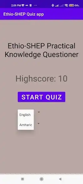 Play Ethio-SHEP Knowledge Quiz as an online game Ethio-SHEP Knowledge Quiz with UptoPlay