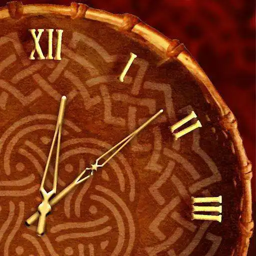 Free play online Ethnic Clock  APK