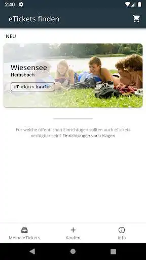 Play eTickets Hemsbach  and enjoy eTickets Hemsbach with UptoPlay