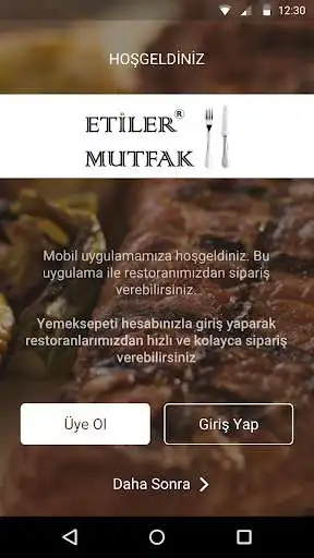 Play Etiler Mutfak as an online game Etiler Mutfak with UptoPlay