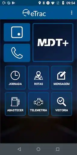 Play eTrac MDT+ as an online game eTrac MDT+ with UptoPlay