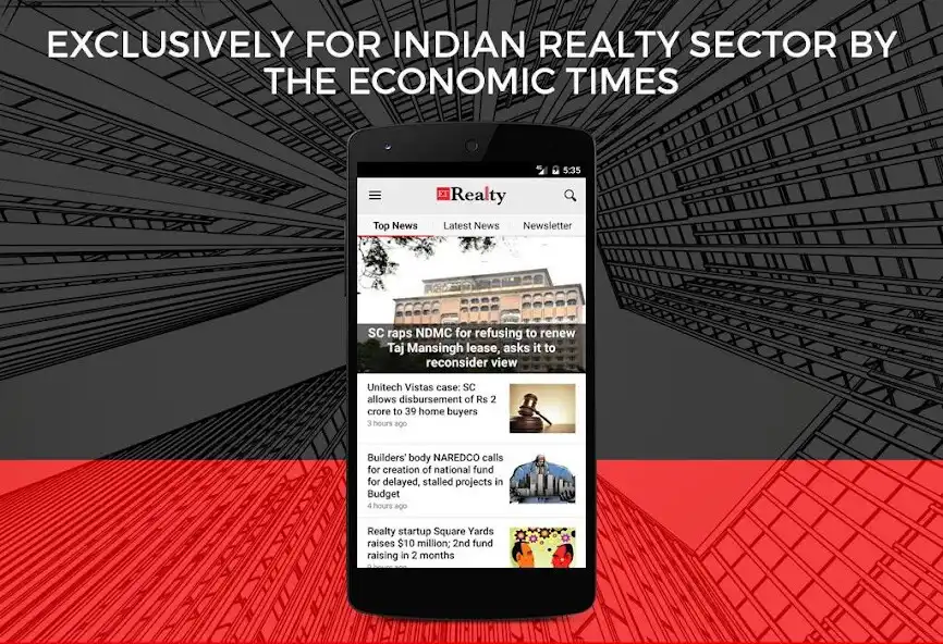 Play ETRealty by The Economic Times  and enjoy ETRealty by The Economic Times with UptoPlay