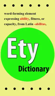 Play Etymology Dictionary