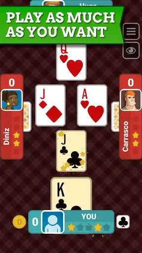 Play Euchre Online Trickster Cards as an online game Euchre Online Trickster Cards with UptoPlay