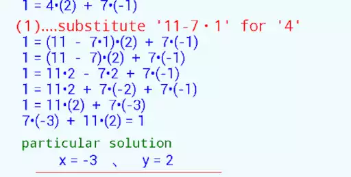 Play Euclidean algorithm