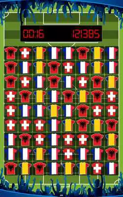 Play Euro 2016 Shirts CR