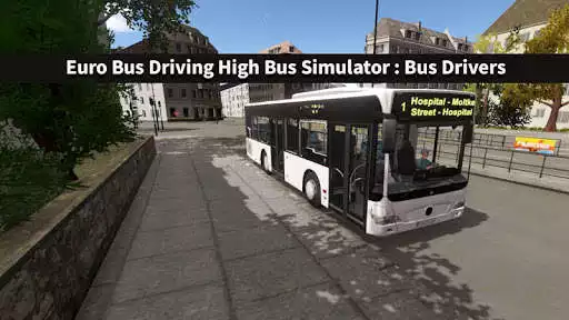 Play Euro Bus Driving 2021 Bus Simulator : Bus Drivers as an online game Euro Bus Driving 2021 Bus Simulator : Bus Drivers with UptoPlay