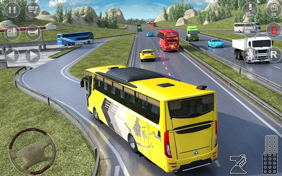 Play Euro Bus Driving Simulator  and enjoy Euro Bus Driving Simulator with UptoPlay