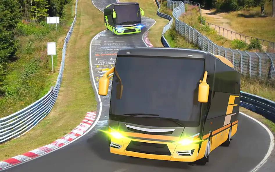 Play Euro Coach Bus Racing Game 3D  and enjoy Euro Coach Bus Racing Game 3D with UptoPlay