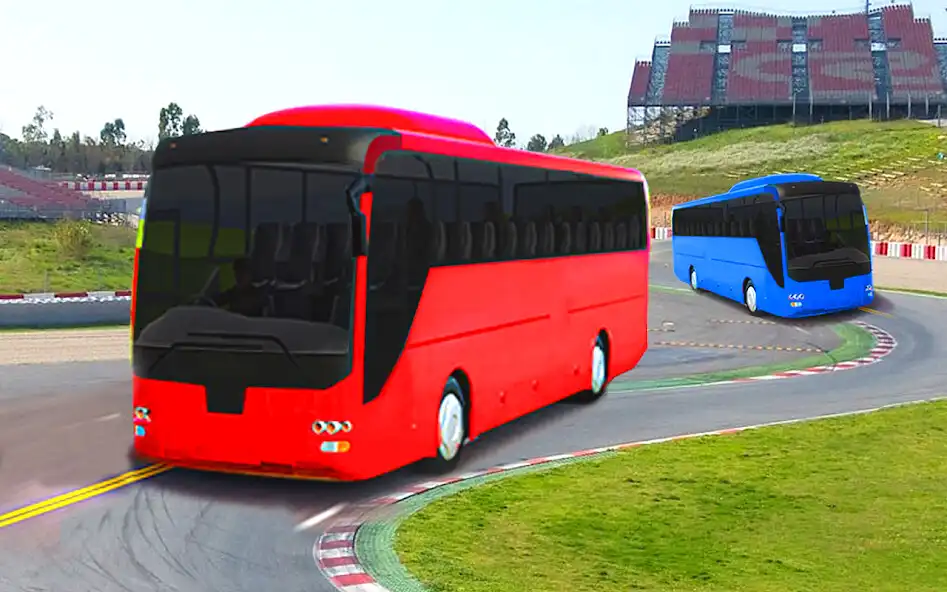 Play Euro Coach Bus Racing Game 3D as an online game Euro Coach Bus Racing Game 3D with UptoPlay