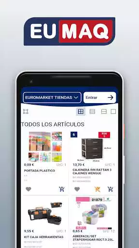 Play EUROMARKET as an online game EUROMARKET with UptoPlay