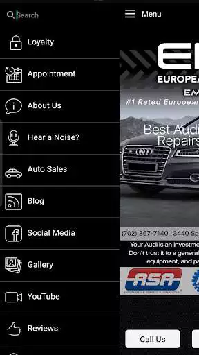 Play European Motor Cars - EMC as an online game European Motor Cars - EMC with UptoPlay