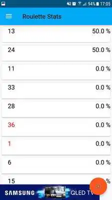 Play European Roulette Stats