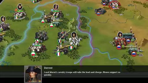 Play European War 6: 1804 -Napoleon as an online game European War 6: 1804 -Napoleon with UptoPlay