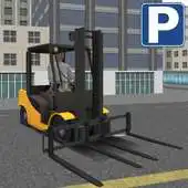 Free play online Euro Police Forklift Simulator APK