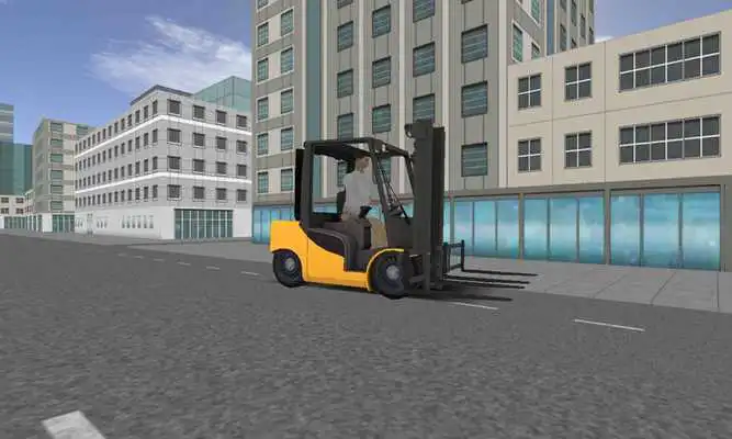 Play Euro Police Forklift Simulator