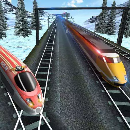 Free play online Euro Train Driving Games  APK